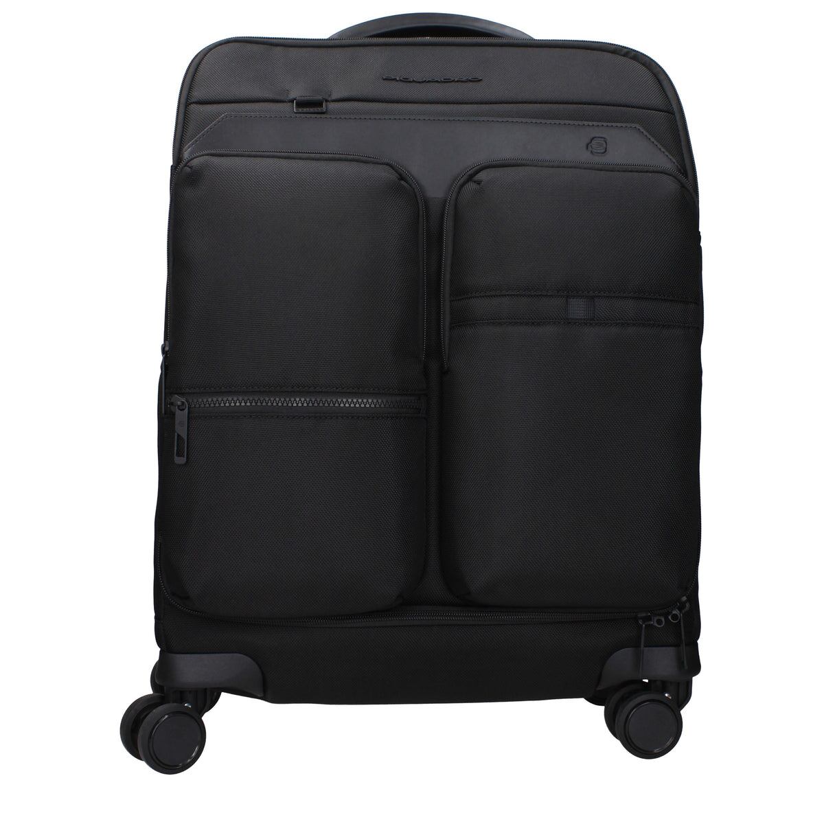【新品】PIQUADRO ピクアドロ メンズ キャリーケース ファブリック ブラック BV4343X19N