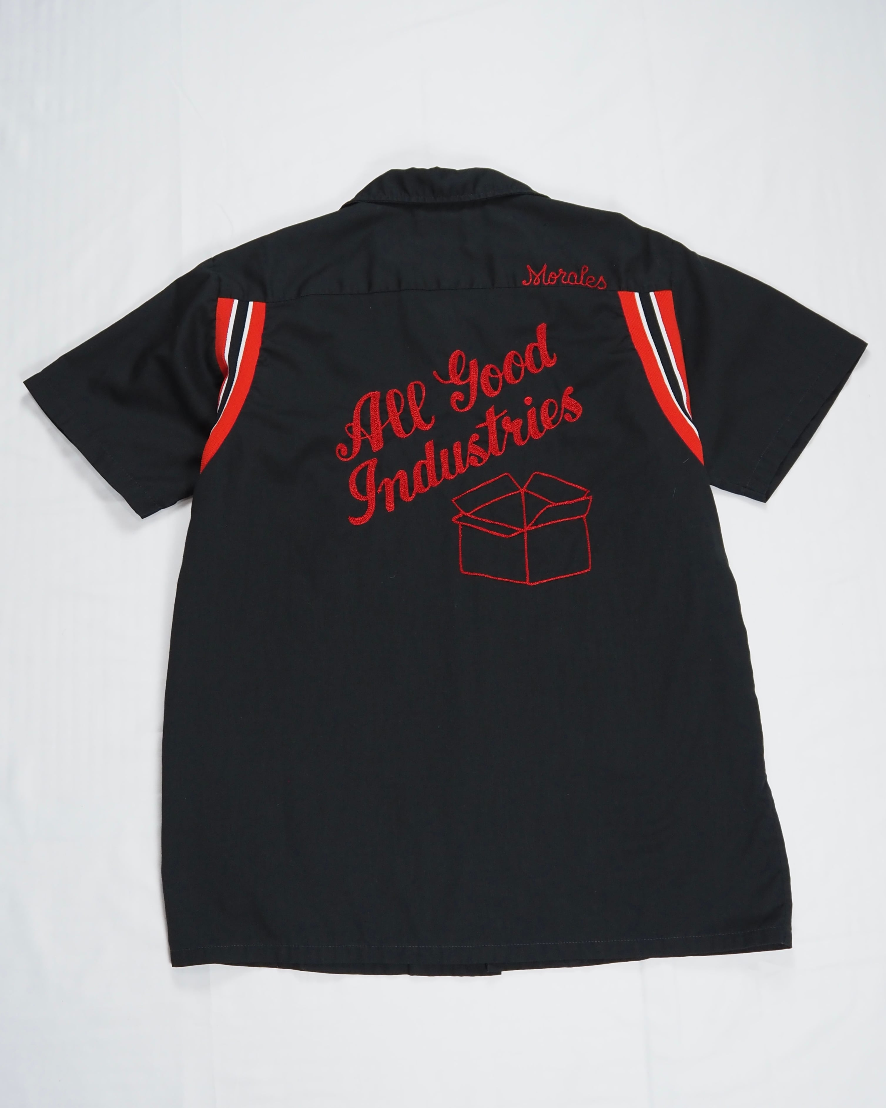 50's Rayon Bowling Shirts “Chain Stitch” | DIRT Vintage