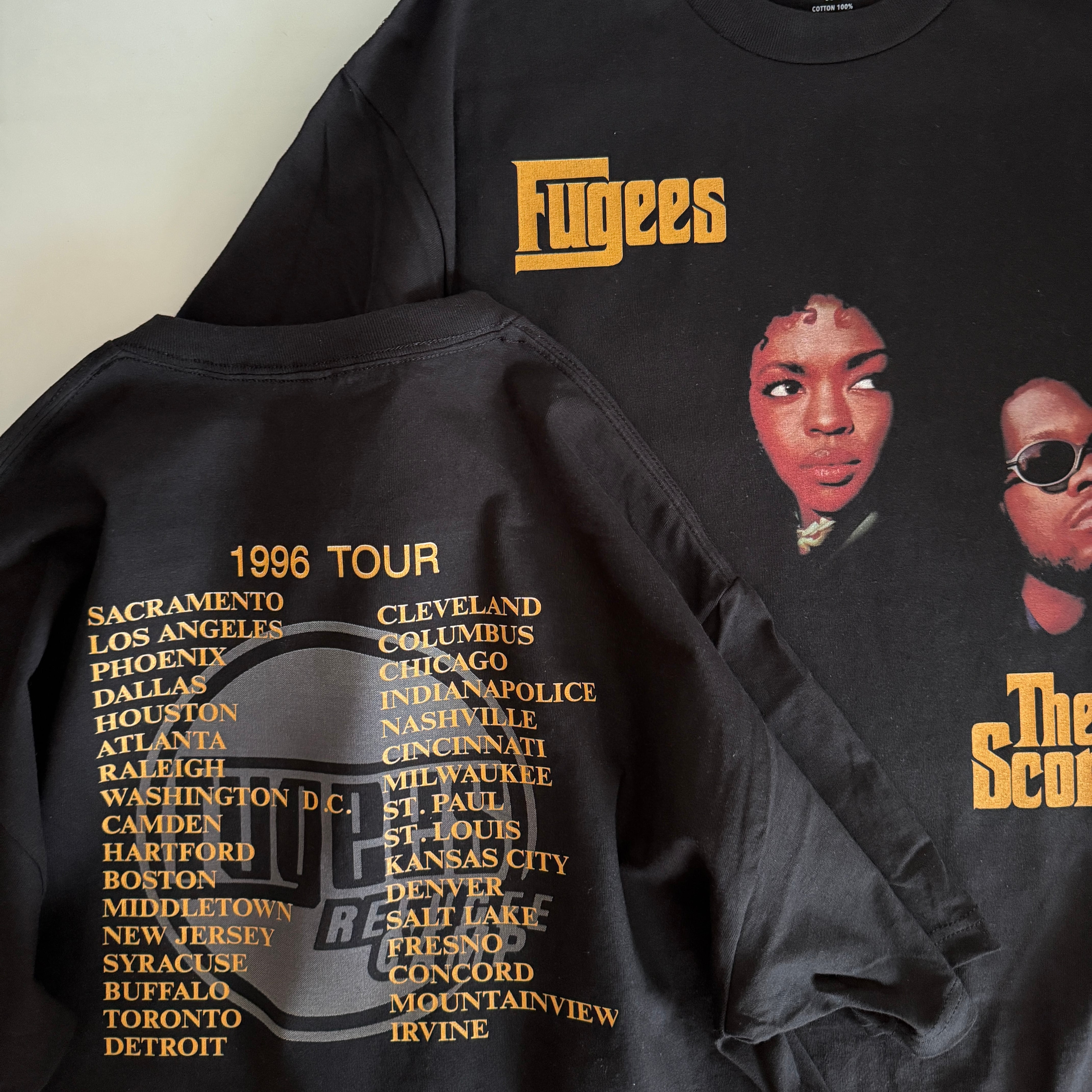 THE SCORE: 1996 TOUR