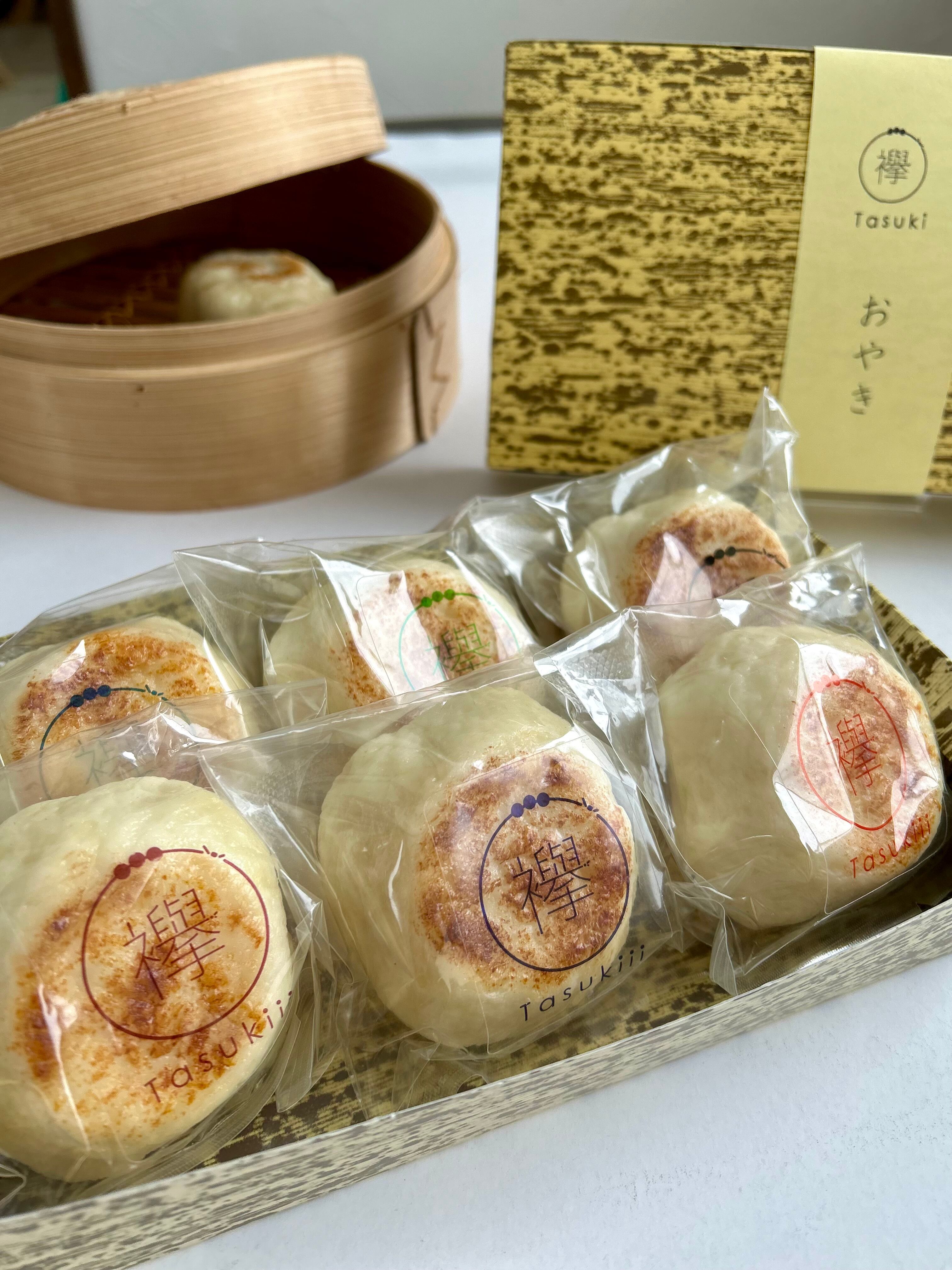 たいやき①②郵ぱ　AB→丸14×6雫1322×2コズ1317×3 襷のおやき「食べ比べBOX」6種入り（冷凍） | 襷 tasuki