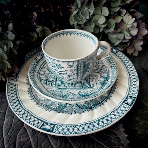 リトルメイのカップ&ソーサー（トリオ）