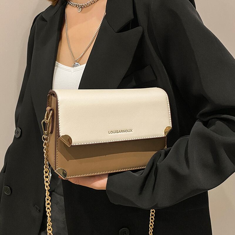 チェーン オータム 秋物 スクウェア メッセンジャーバッグ Tiancai_Wing_Bag8874548157