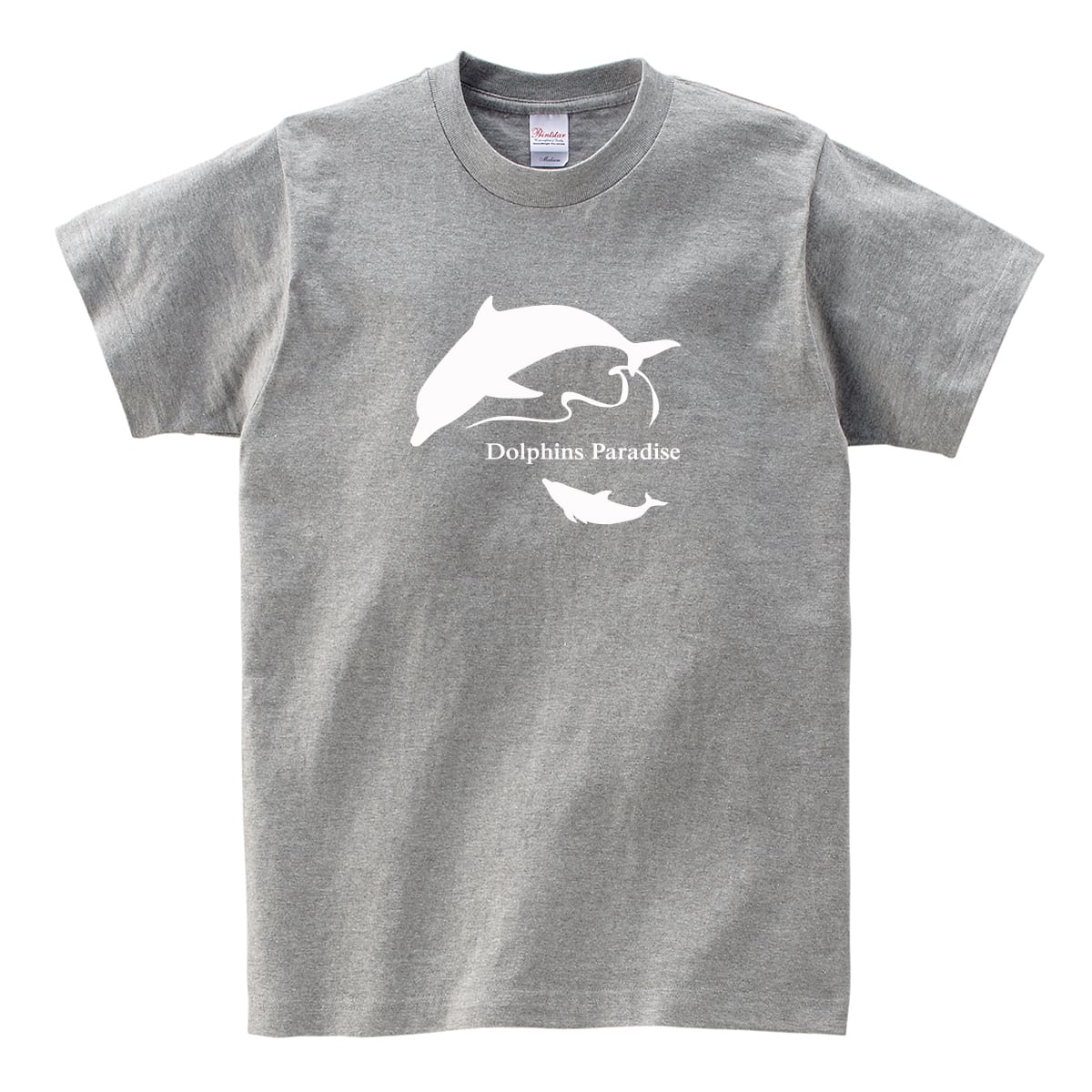 イルカ シルエット Tシャツ  am10 イルカ Dolphin