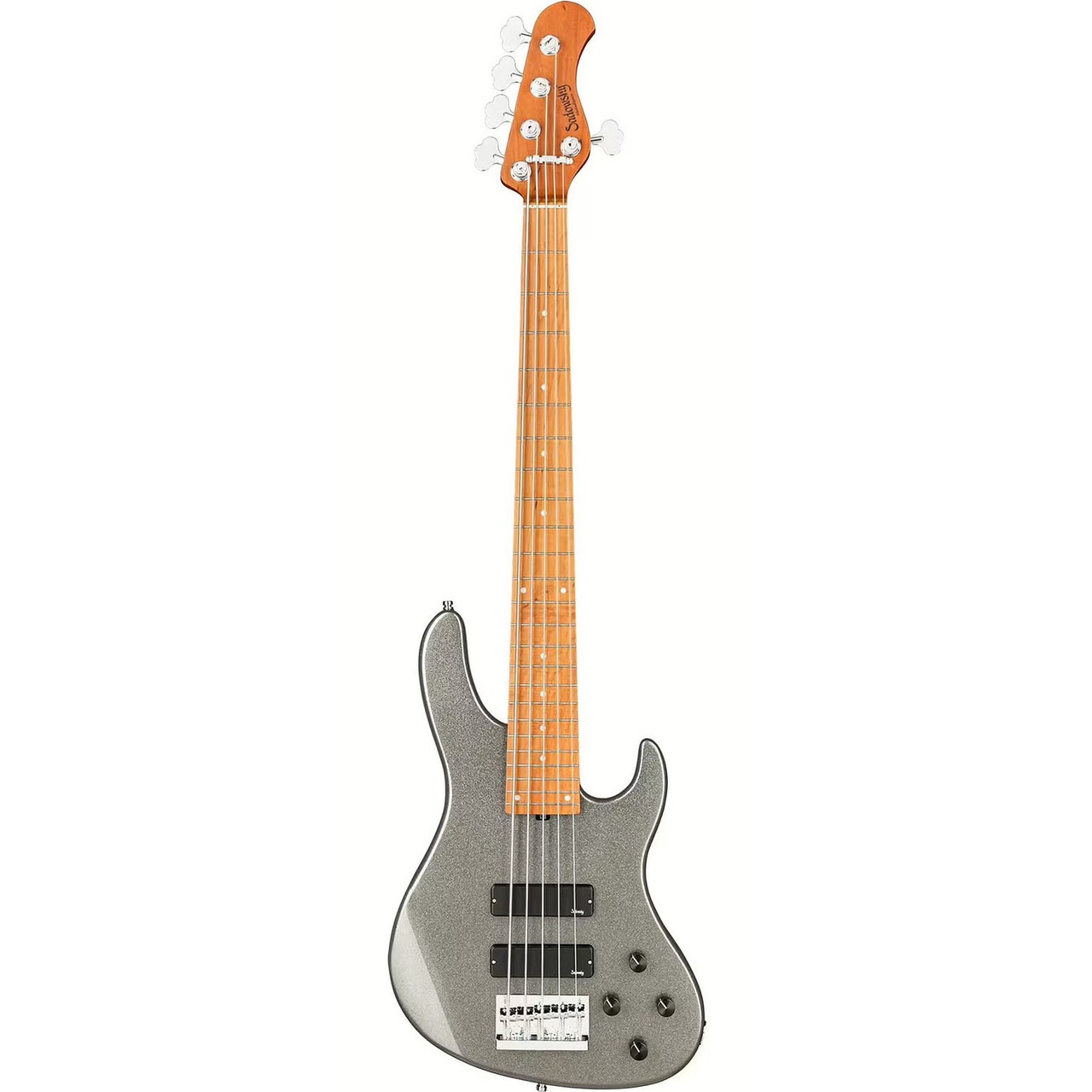 Sadowsky MetroExpress MX24 MS5 Maple Fingerboard "5-strings Bass" (Silver Metallic) [アウトレット特価品] 【お買い得セール品】