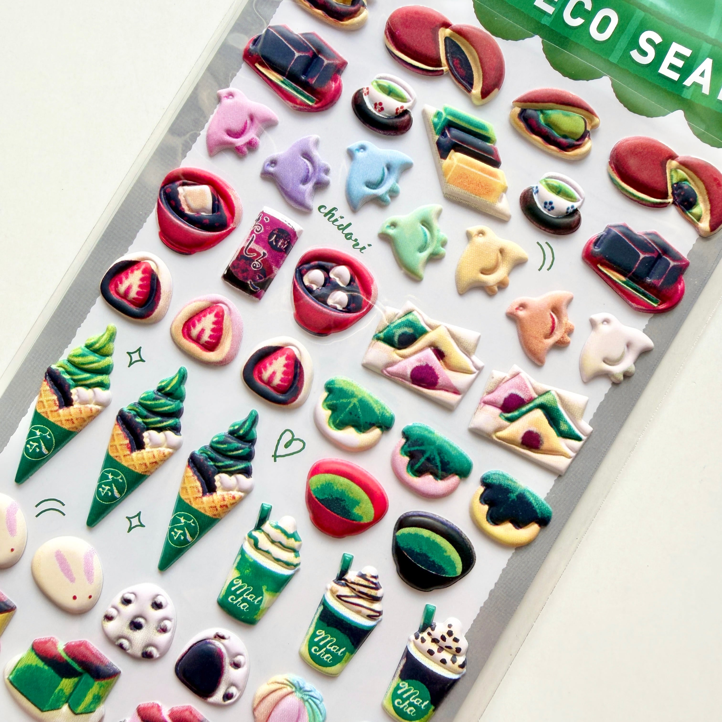 はらぺこシール | Jewelie