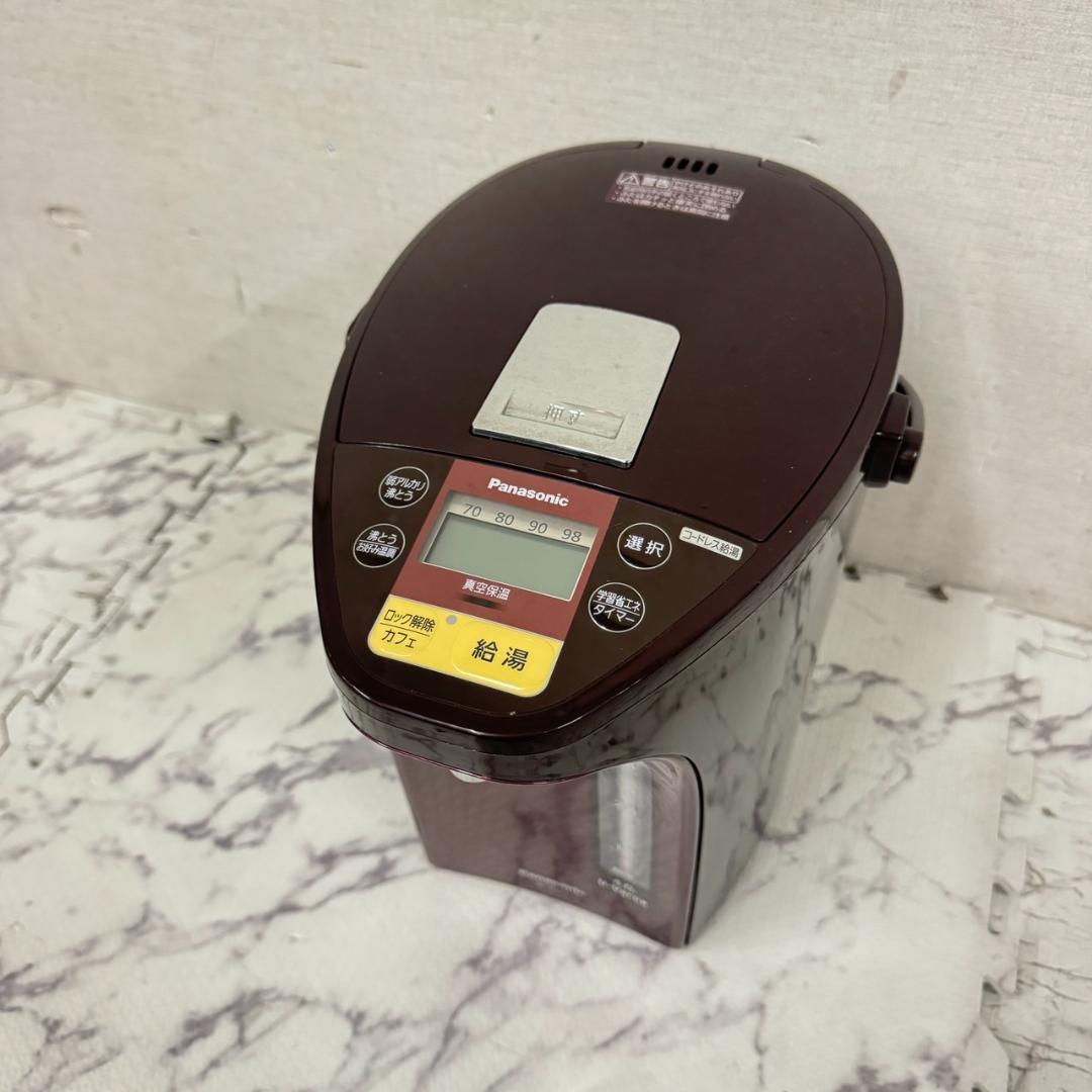 Panasonic NC-SU404 沸騰ジャーポット 概要 マイコン沸騰ジャーポット NC-SU404 | ジャーポット | Panasonic