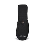 ANEW Stitch Golf Bag Travel Cover [サイズ: F(AGDUUTC02BKF)] [カラー: BLACK]