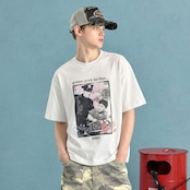 WSHOT Original Protest Collage Boxy Fit Tee WS155