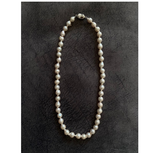 Akoya baroque  pearl necklace