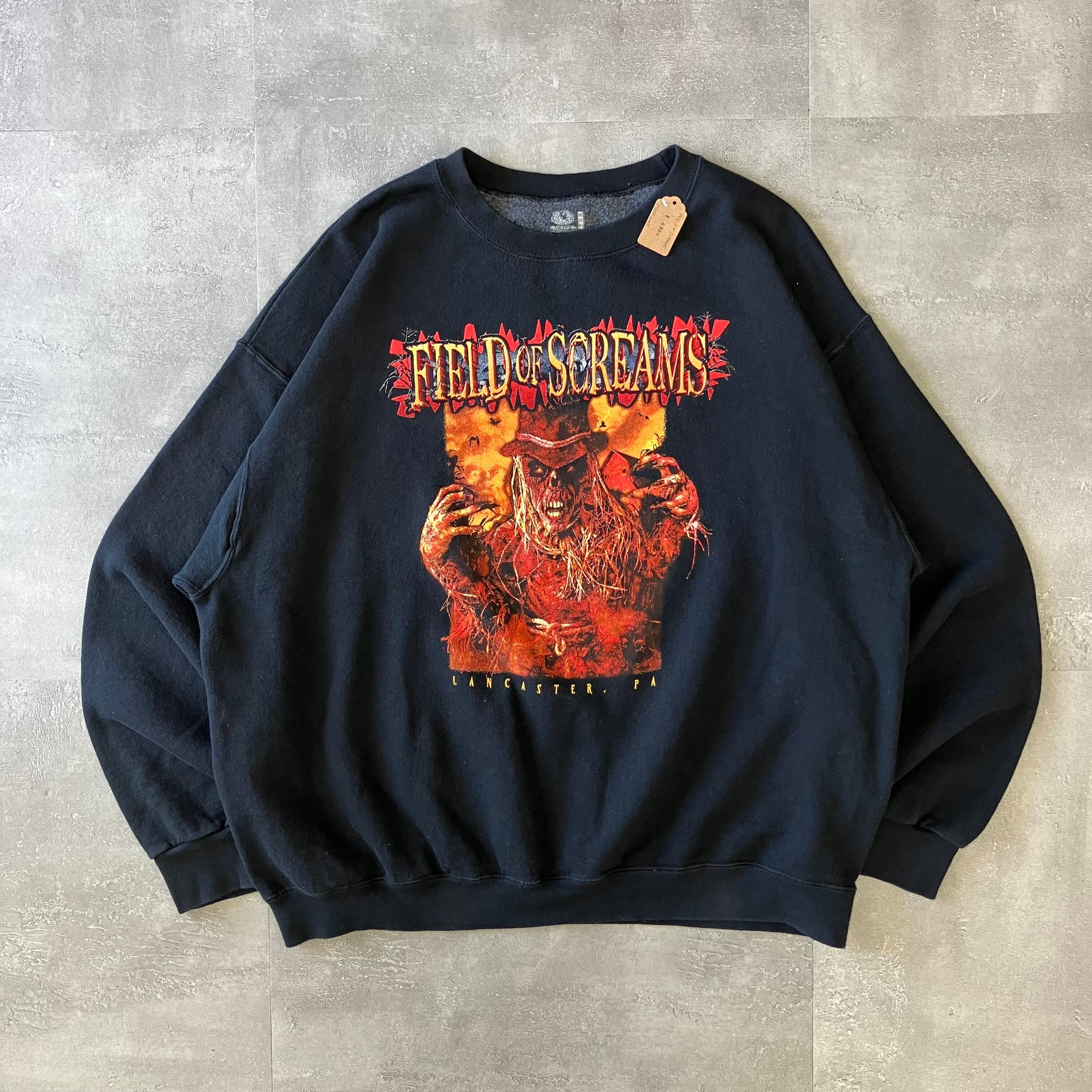 FRUIT OF THE ROOM フルーツオブザルーム 00s イベントスタッフスウェット XXL No.1896