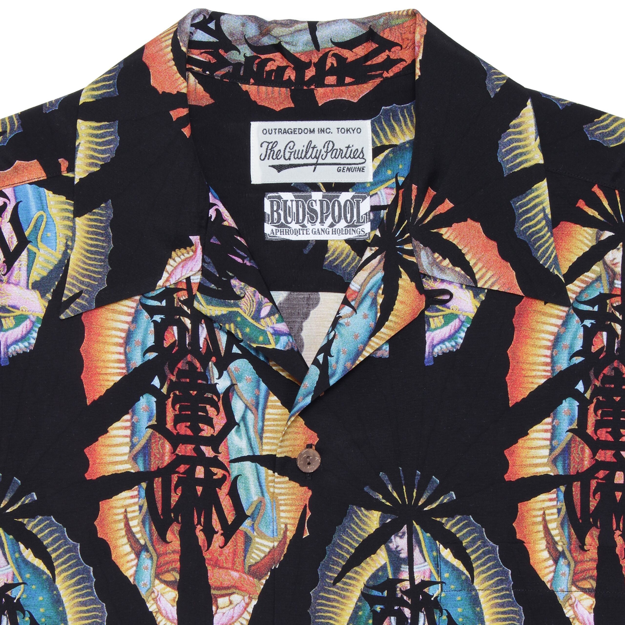 WACKO MARIA × BUDSPOOL / HAWAIIAN SHIRT