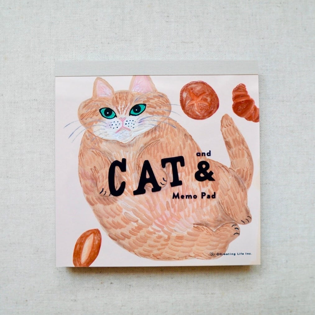 猫の絵 428 水彩画 原画 キジ白猫 | Forest cat