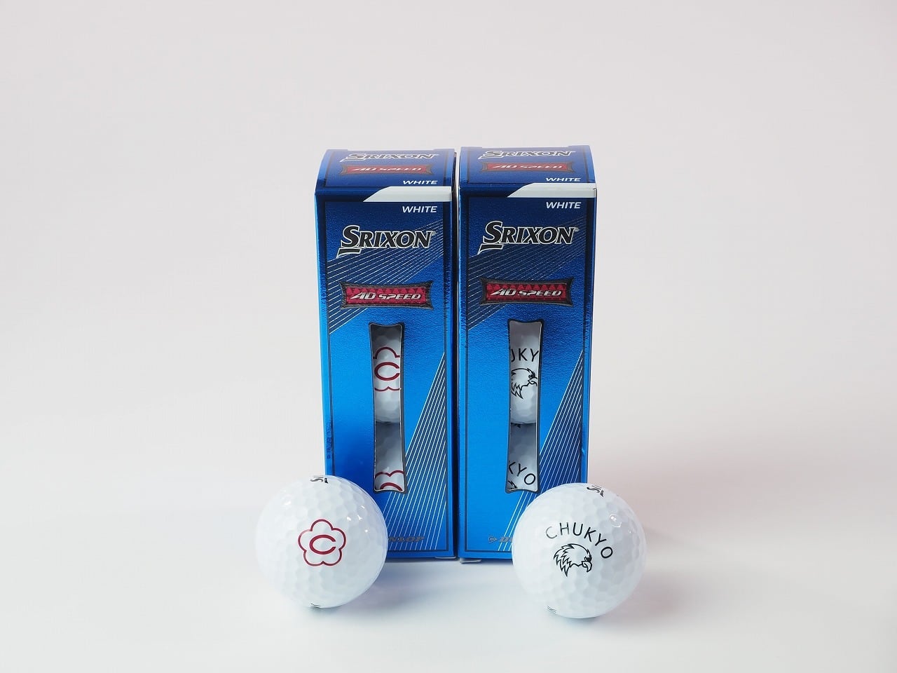 Chukyoイーグル 梅ｃマークゴルフボール 各3個セット 中京大学 中京大中京高校オリジナルグッズショップ