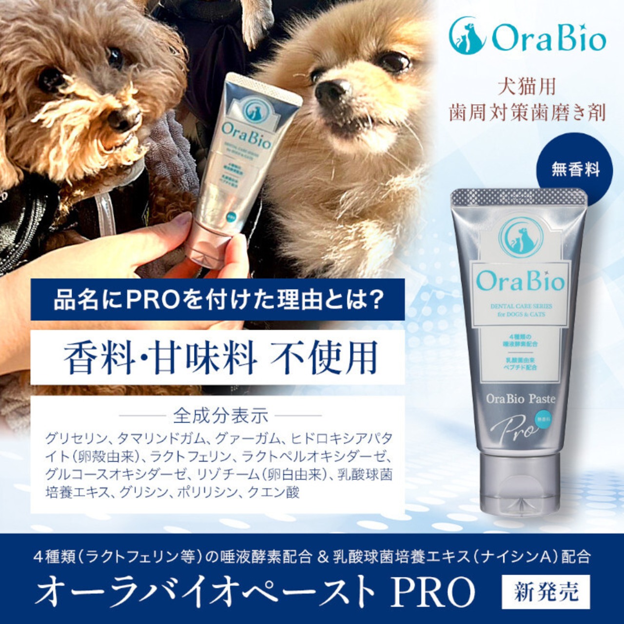 オーラバイオペースト PRO 無香料・画像3