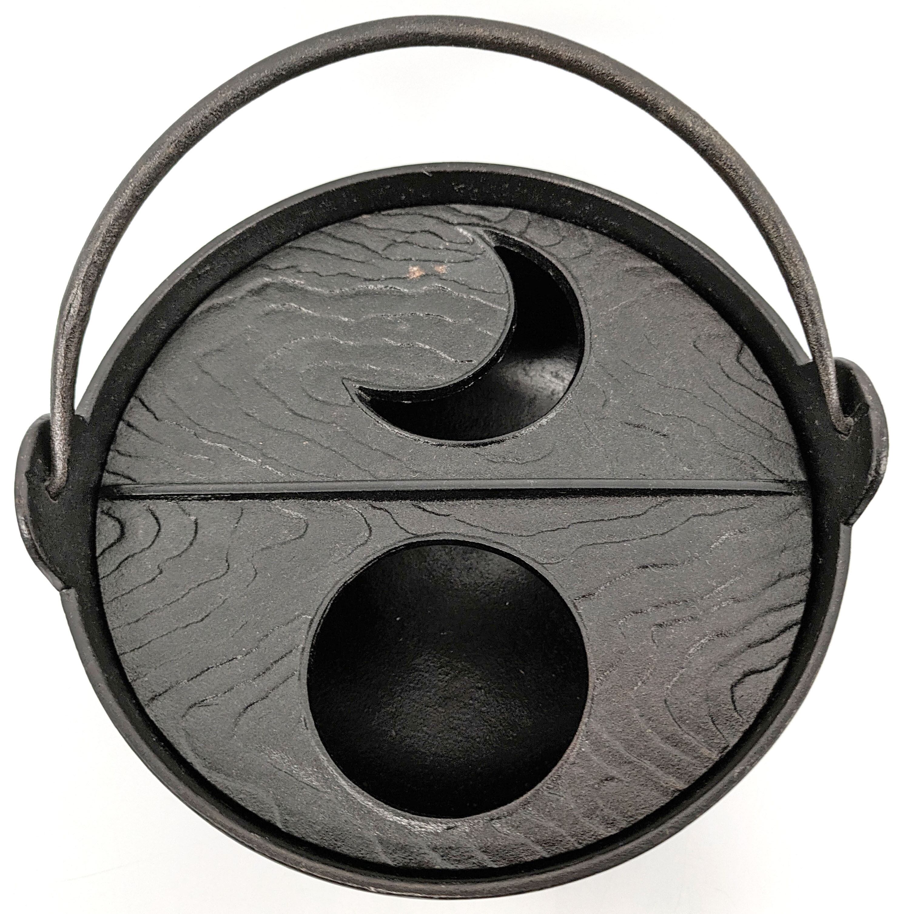 南部鉄器・鉄鍋・一人用鍋・No.240508-13・梱包サイズ60 | リサイクル