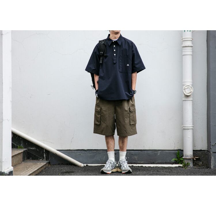 ★OUTDOOR TOURING SHORT SLEEVE SHIRT　　　A0492