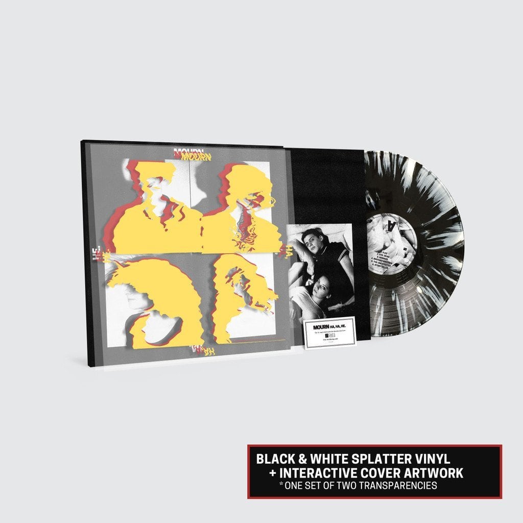 Mourn / Ha, Ha, He. (600 Ltd Special Edition LP)