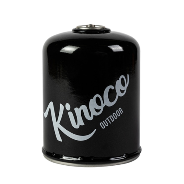 【KINOCO OUTDOOR】OD缶 ガスカートリッジカバー エナメル レトロ【450g用】CG-472（450g）