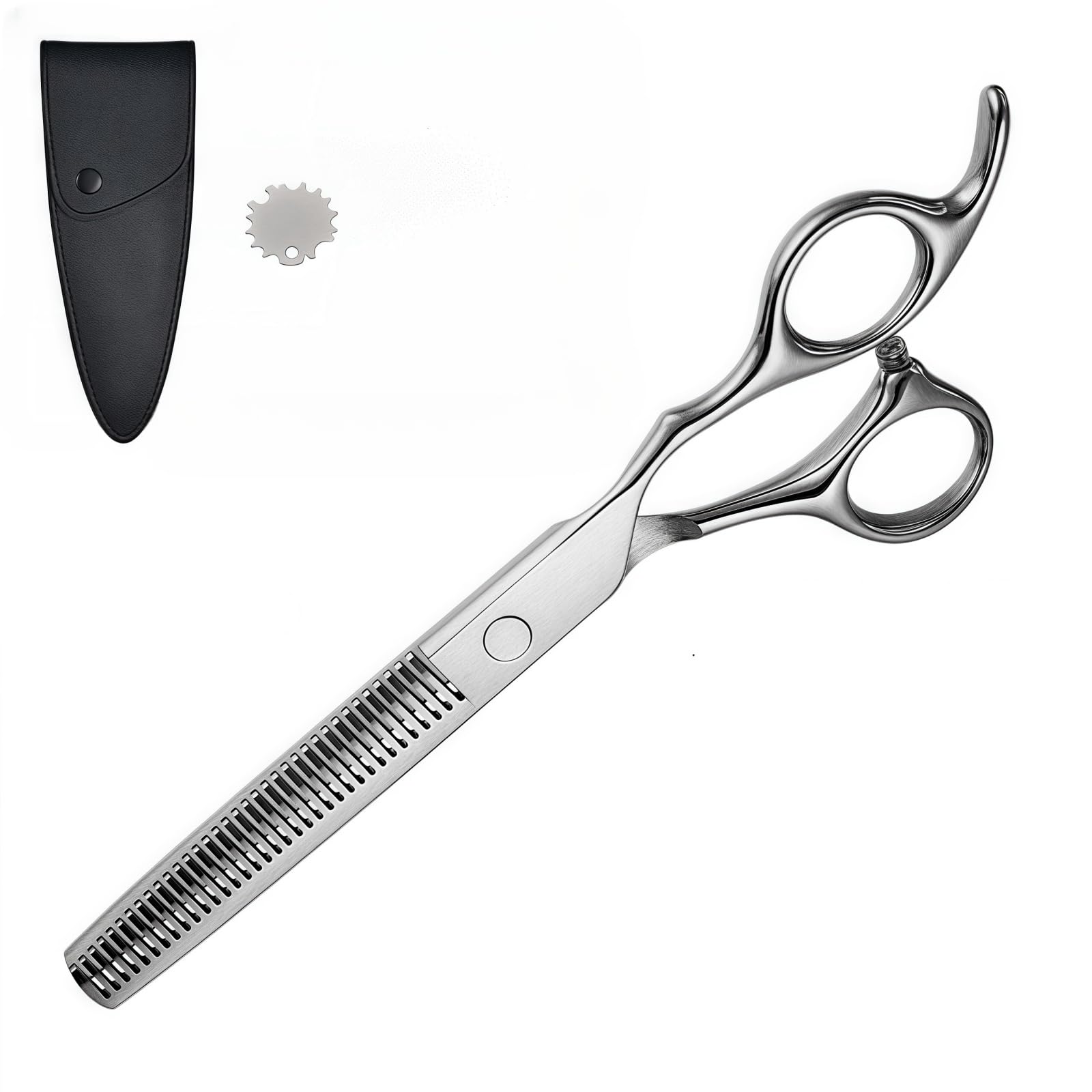 ✨切れ味抜群プロ仕様✨セニングシザー美容師すきバサミ理容師シザーはさみスキバサミ ✨切れ味抜群✨プロ用はさみカットシザー美容師セニングシザー理容師
