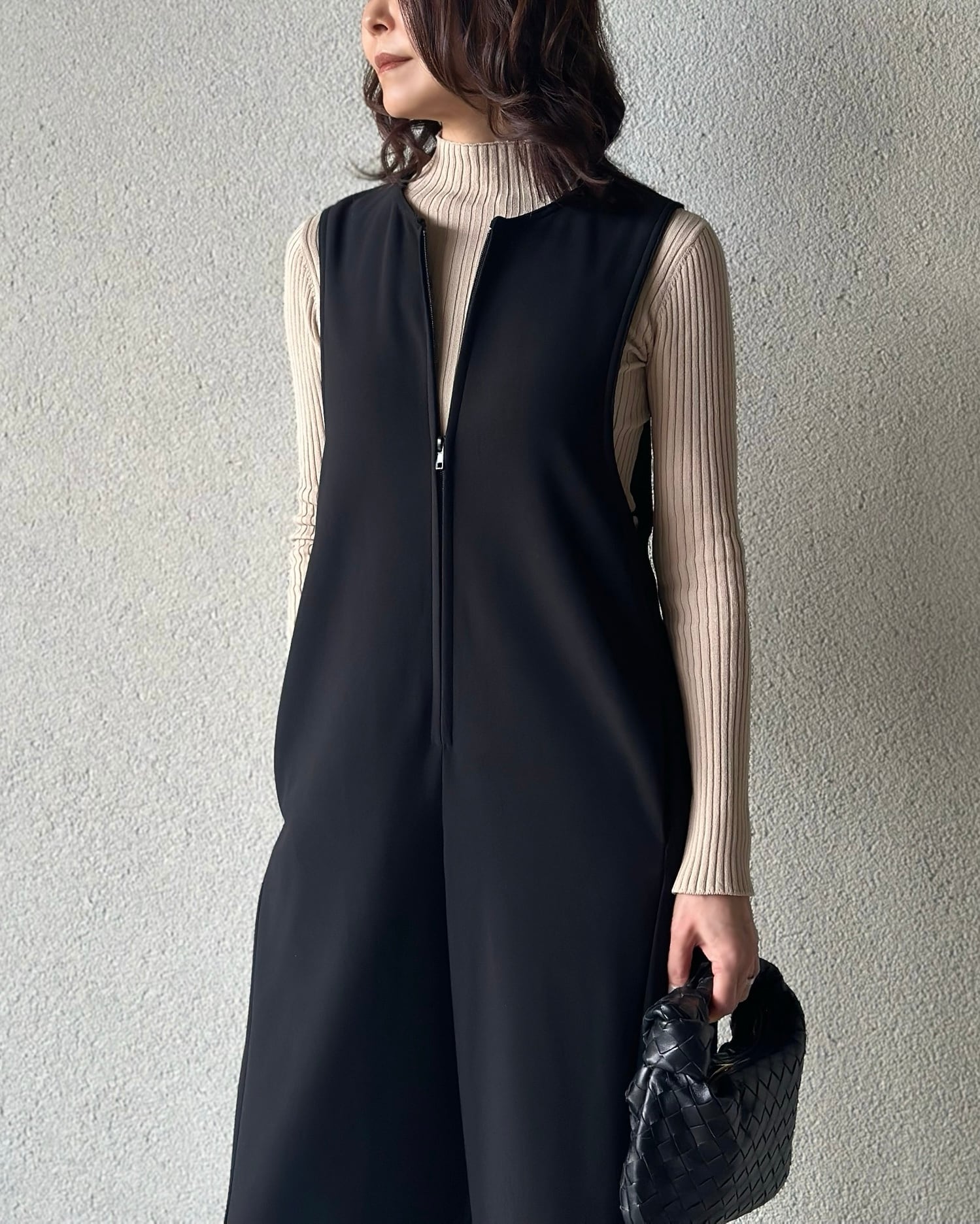 VEVIRED フロントジップオールインワン 11329 | SYSORUS