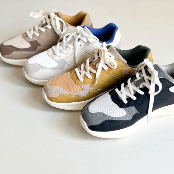 Shake in cloak バイカラー軽量スニーカー KS232 | ヤマショウ生活商店