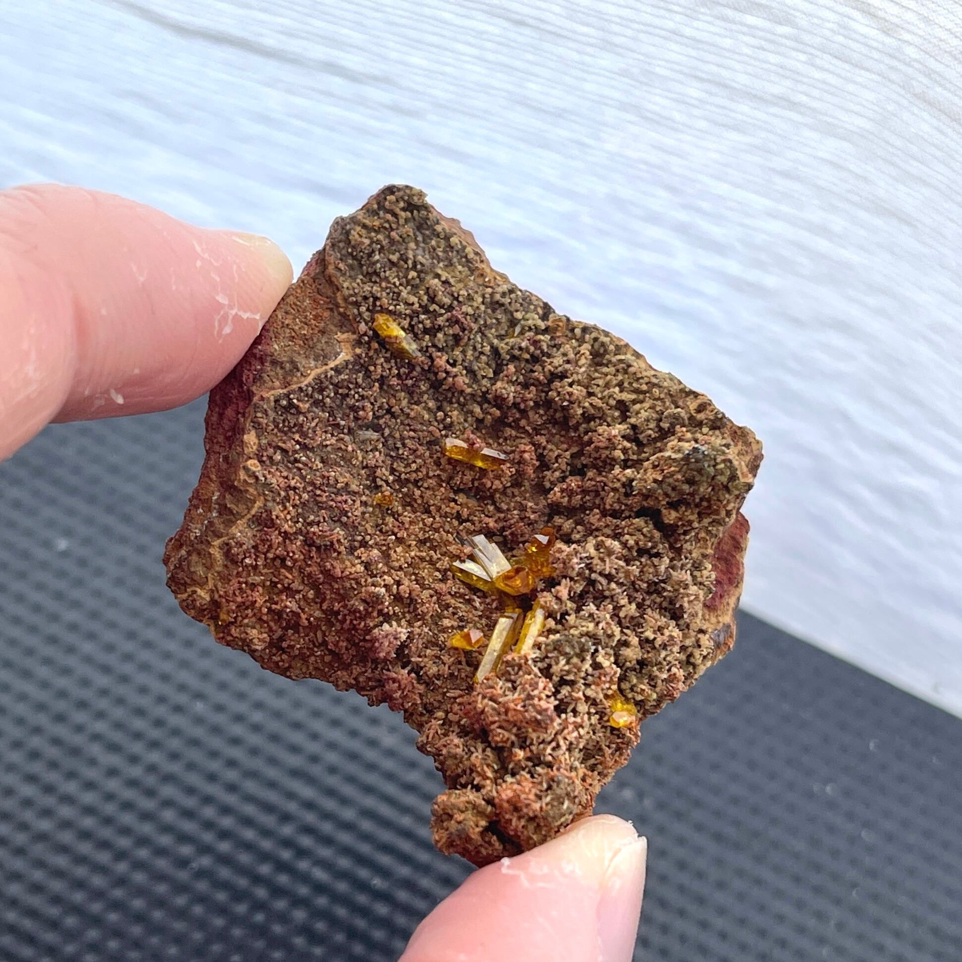 レグランダイト【Legrandite】メキシコ産 | PEANUTS MINERALS