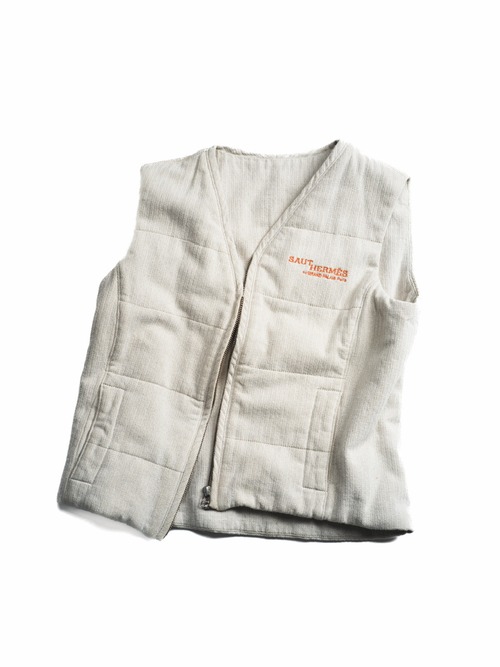 [00’s] “Saut Hermès” Collector’s Herringbone Vest