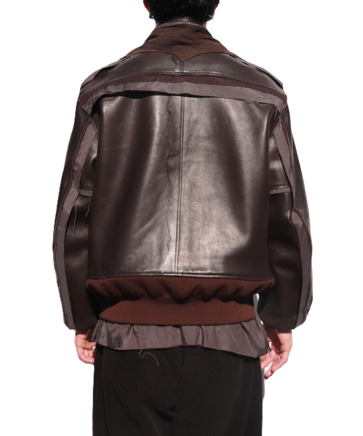 Midorikawa / MID25AW-BL02 FLIGHT JACKET (BROWN) | AfterSchool