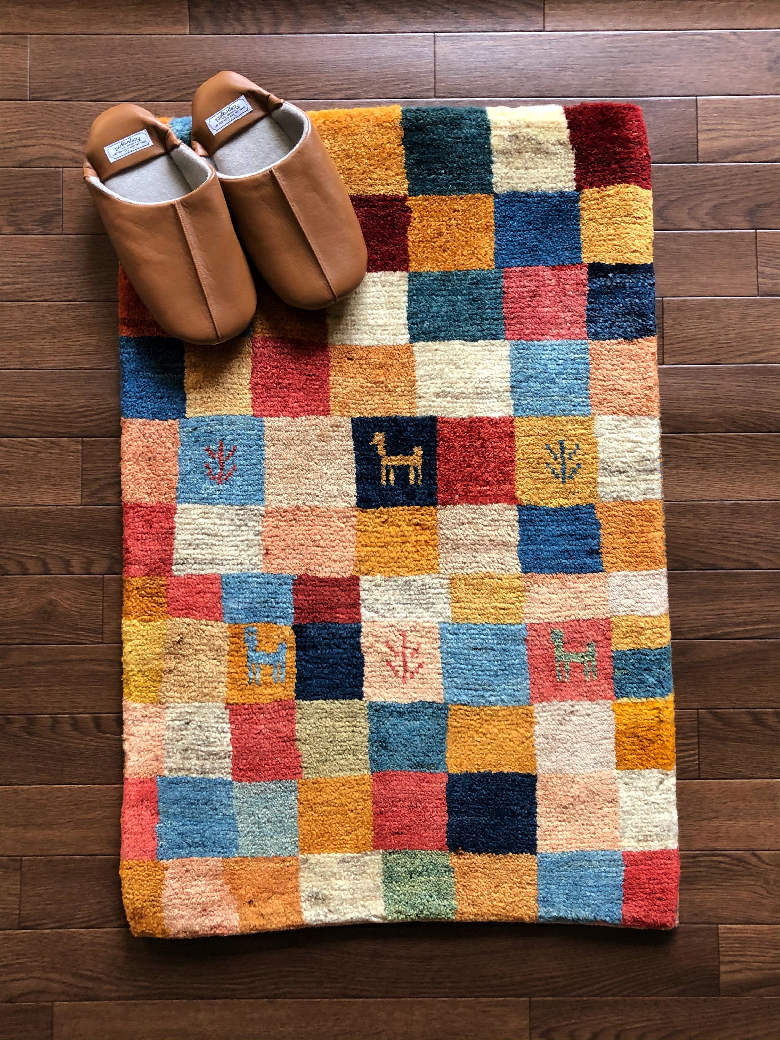 玄関マットサイズ M（90×60cm） | ペルシャ絨毯・ギャッベ専門店