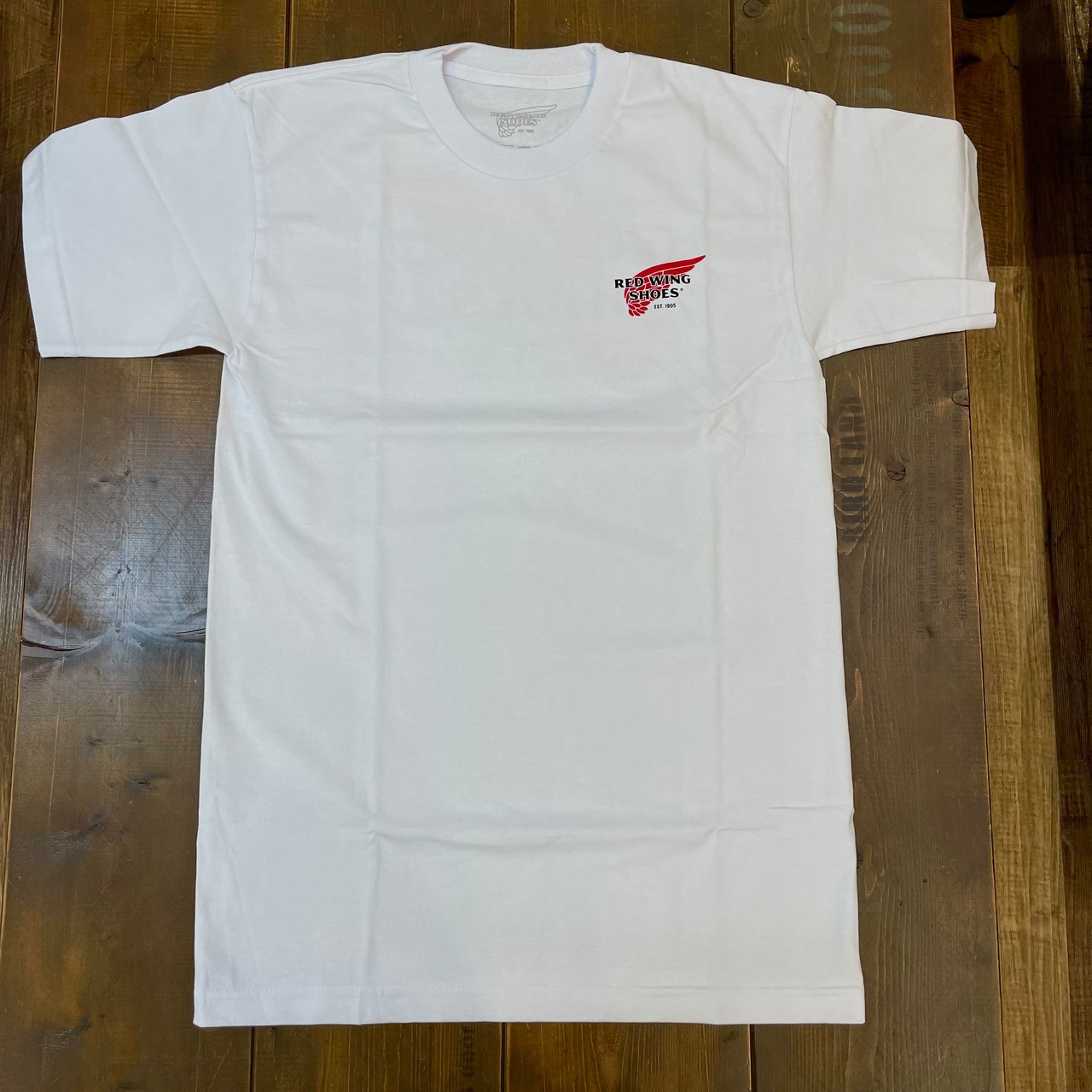 レッドウィング(RED WING) LOGO Tシャツ ホワイト - 1