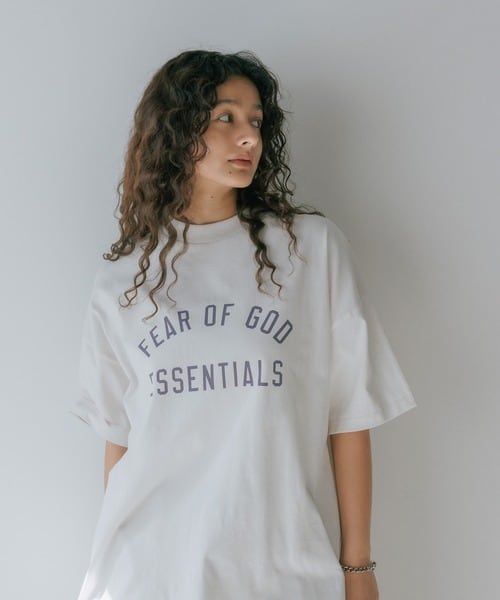 ESSENTIALSエッセンシャルズアーチロゴ半袖Tシャツ