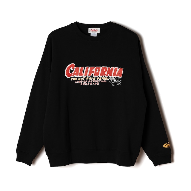 CUTRATE CA LOGO CREW NECK SW