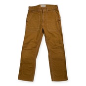 SPELLBOUND スペルバウンド ダック生地 コットン ワーク パンツ ボトムス サイズ 30 /キャメル系/メンズ/日本製/ドミンゴ