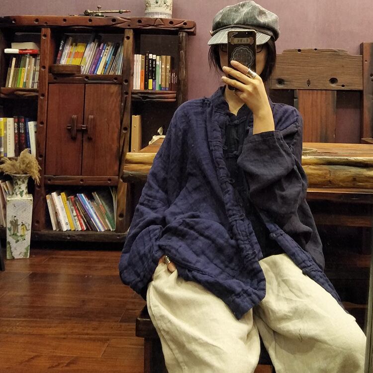 オータムカラールーズコート 秋物 ピュア Yiranxuaディースワード49929366001