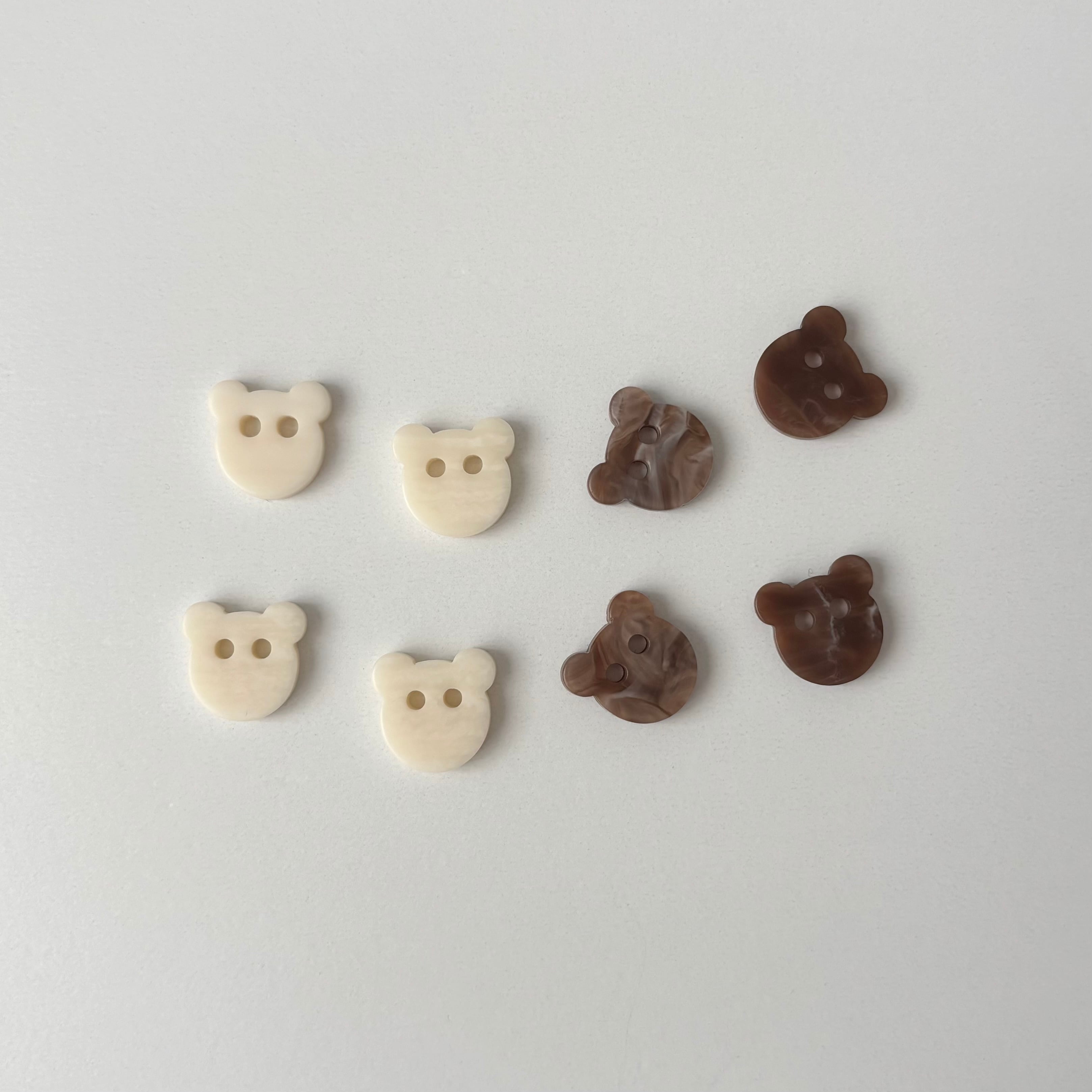 bear ボタン/4個売り