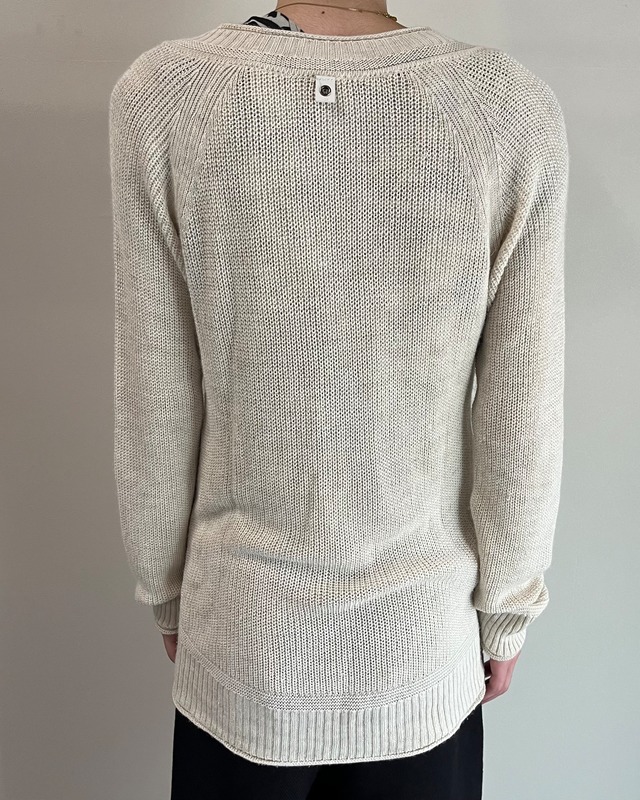 【wjk】v-neck tight knit