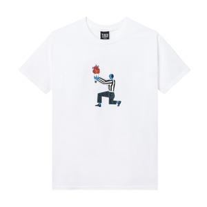 TIRED SKATEBOARDS - OH HELL NO SS Tee - white