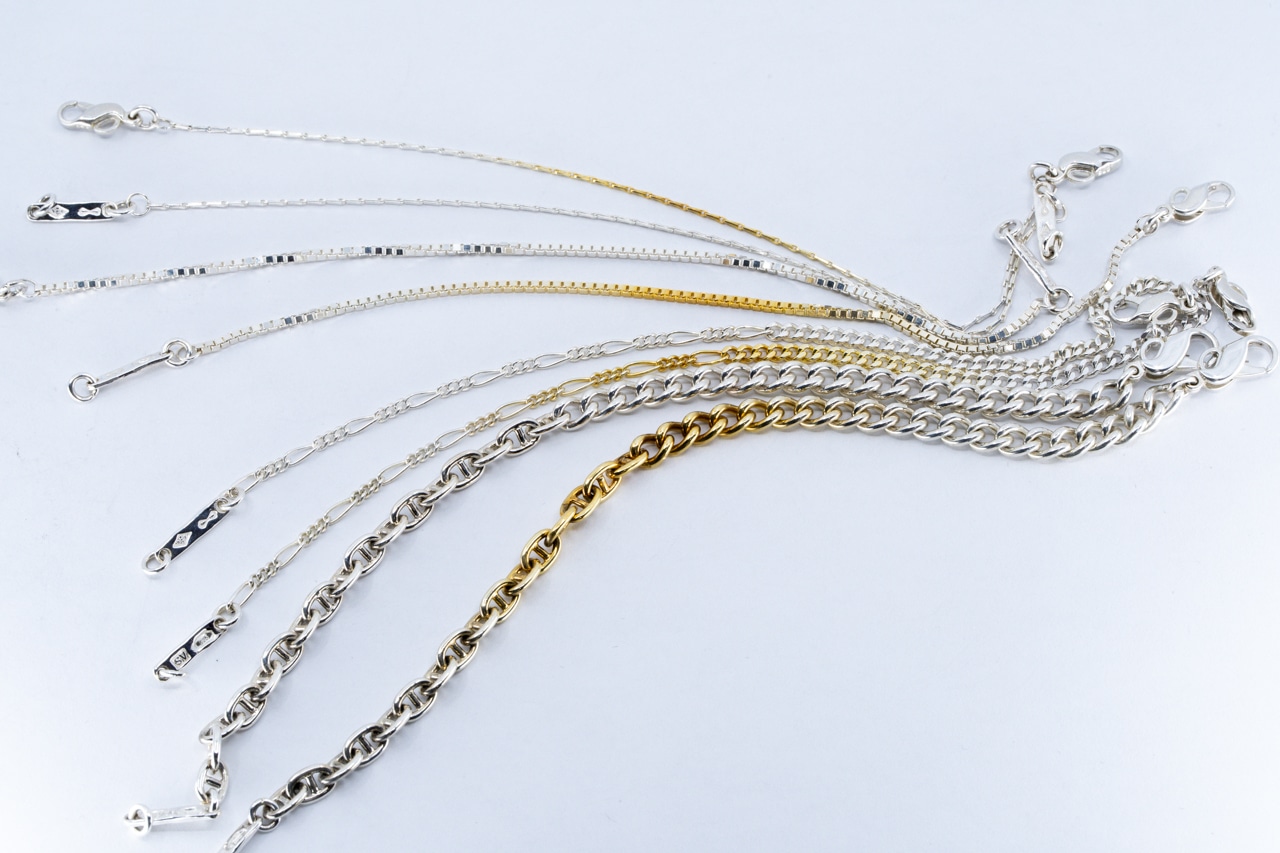 BN-103 Interlock chain Bracelet(TYPE B)