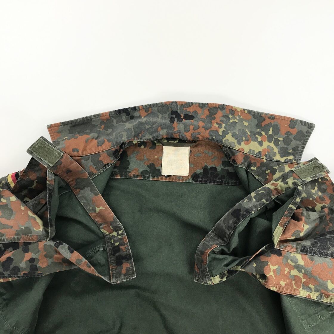 GERMAN ARMY ドイツ軍 フレックターン フレクターカモ ジャケット L 位 