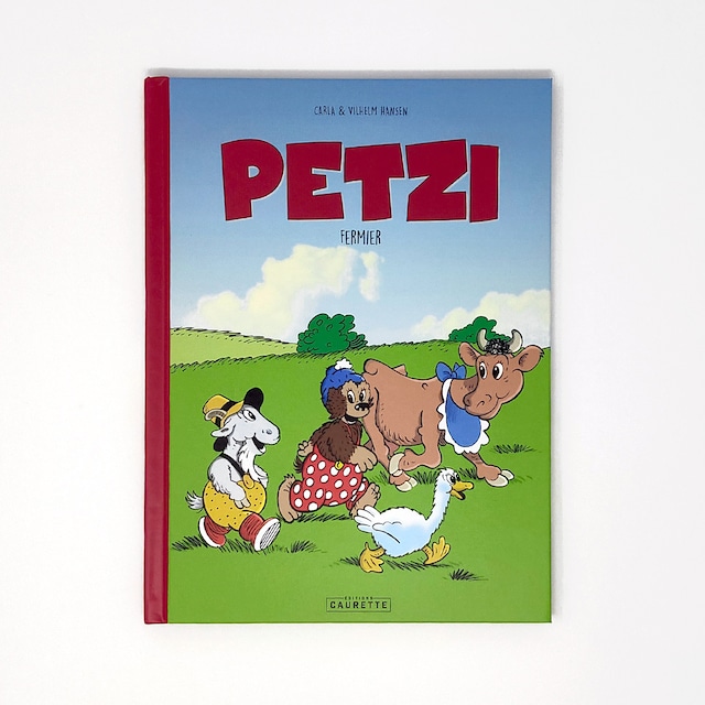バンドデシネ「Petzi fermier（ペッツィ農園）」BD作家Thierry Capezzone