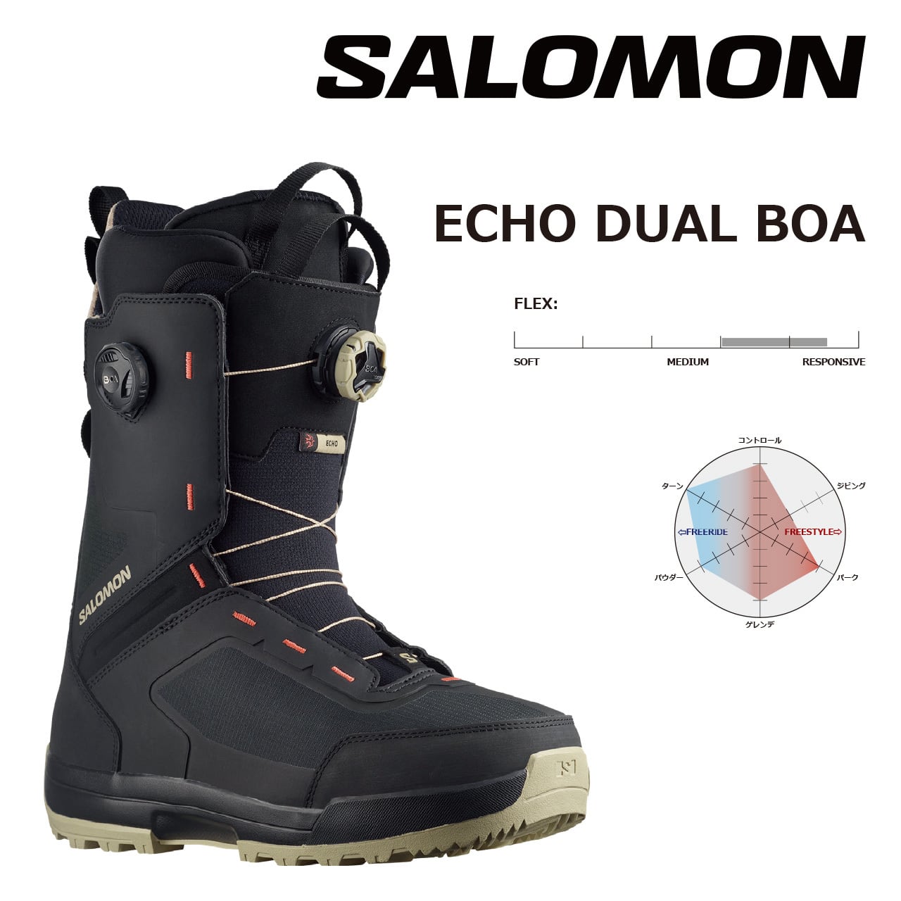 SALOMON Lily スノーボードブーツ 25.5 - スノーボード