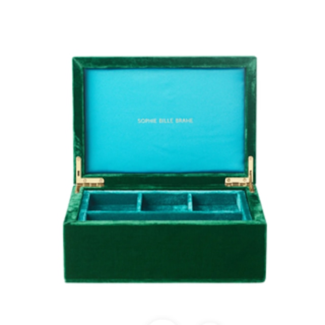 Sophie Bille Brahe　Jewely Case Grande　Green　