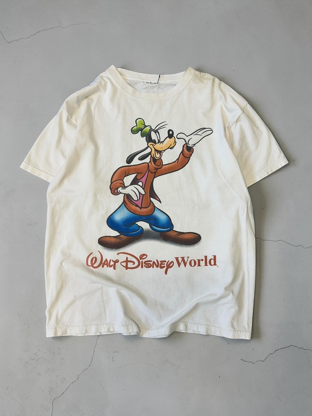 Disney WDW "GOOFY" Printe T-shirt XL