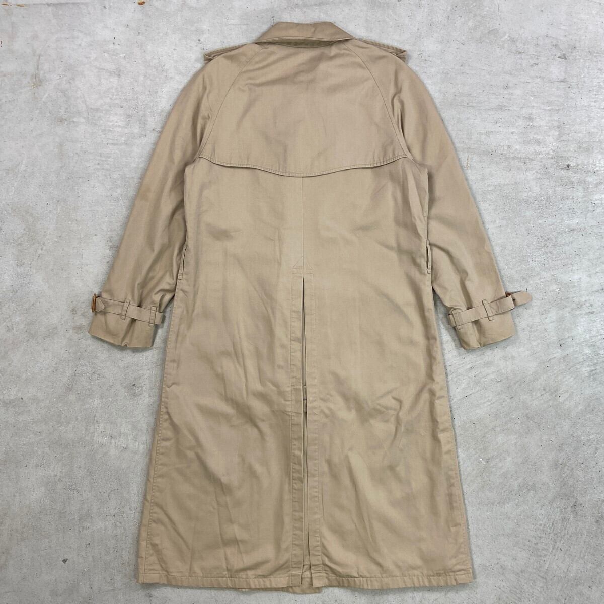 Burberrys バーバリー トレンチコート ノバチェック ヴィンテージ 古着 BURBERRY - バーバリーズ 玉虫色 トレンチコート L相当 ノバチェック