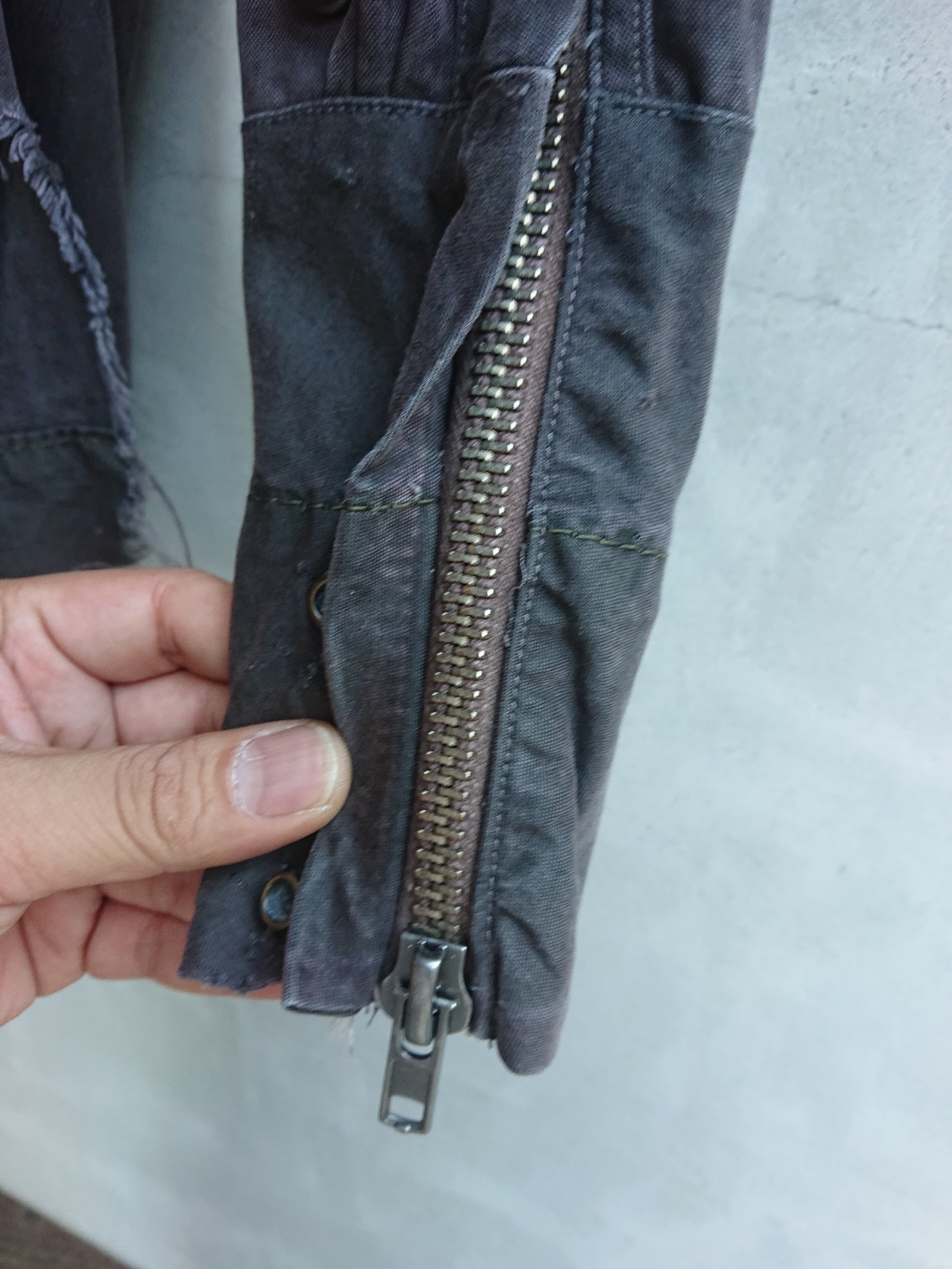 GREG LAUREN TENT ZIP FRONT STUDIO SHIRTS | BOW & ARROW WEB STORE