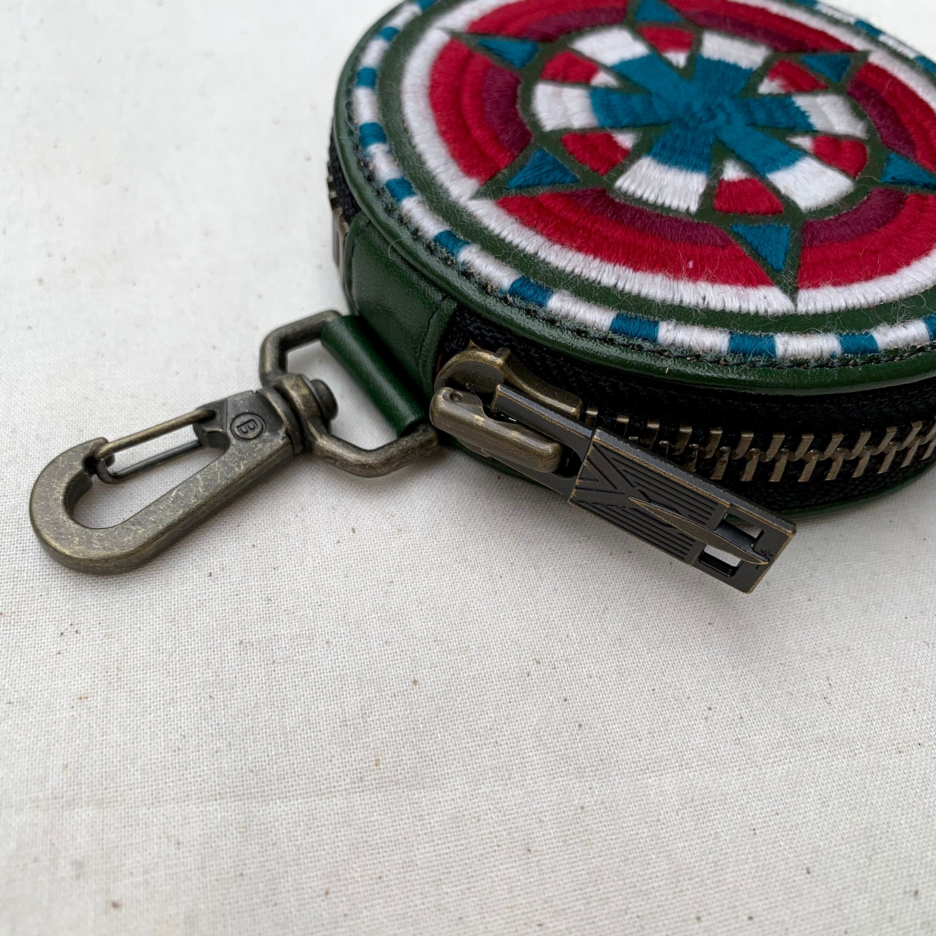 blackmeans】CIRCLE POUCH (GREEN) | HEIGHTS Online Store