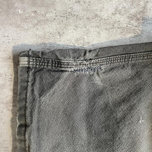 襤褸 10s ブラック ダブルニー Carhartt BLK 40×34 詳細写真15