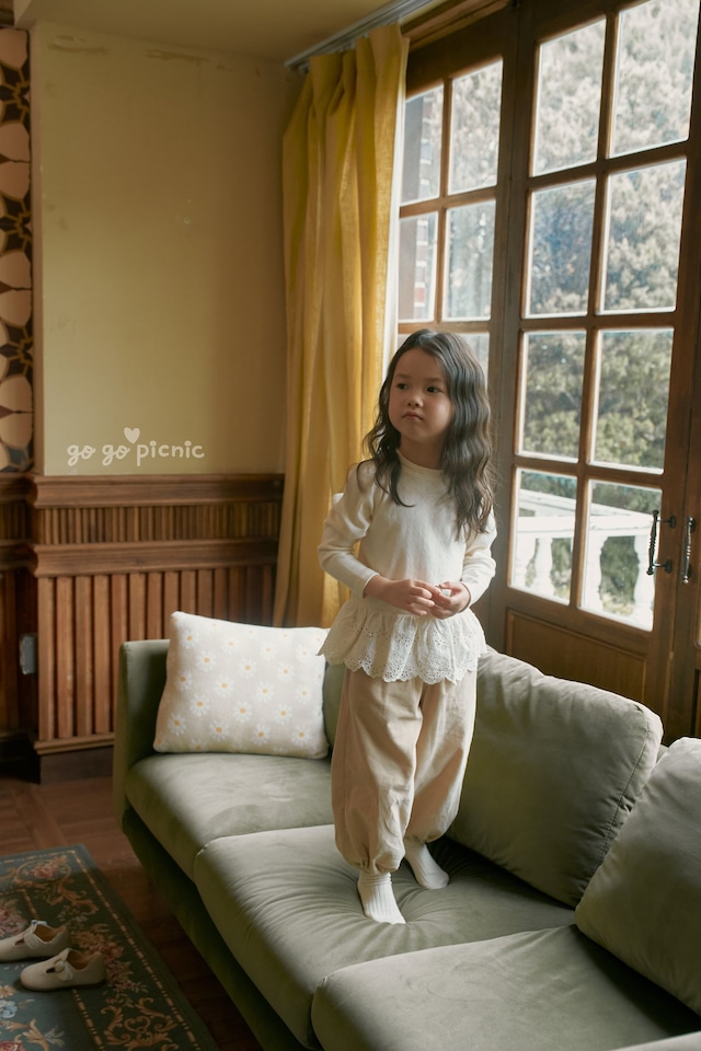 【取寄】gogo picnic|castella pants|カステラパンツ|XS-XL|kids|26 autumn