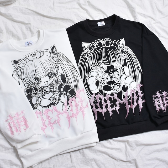 【12/25新着】萌ガールスウェット