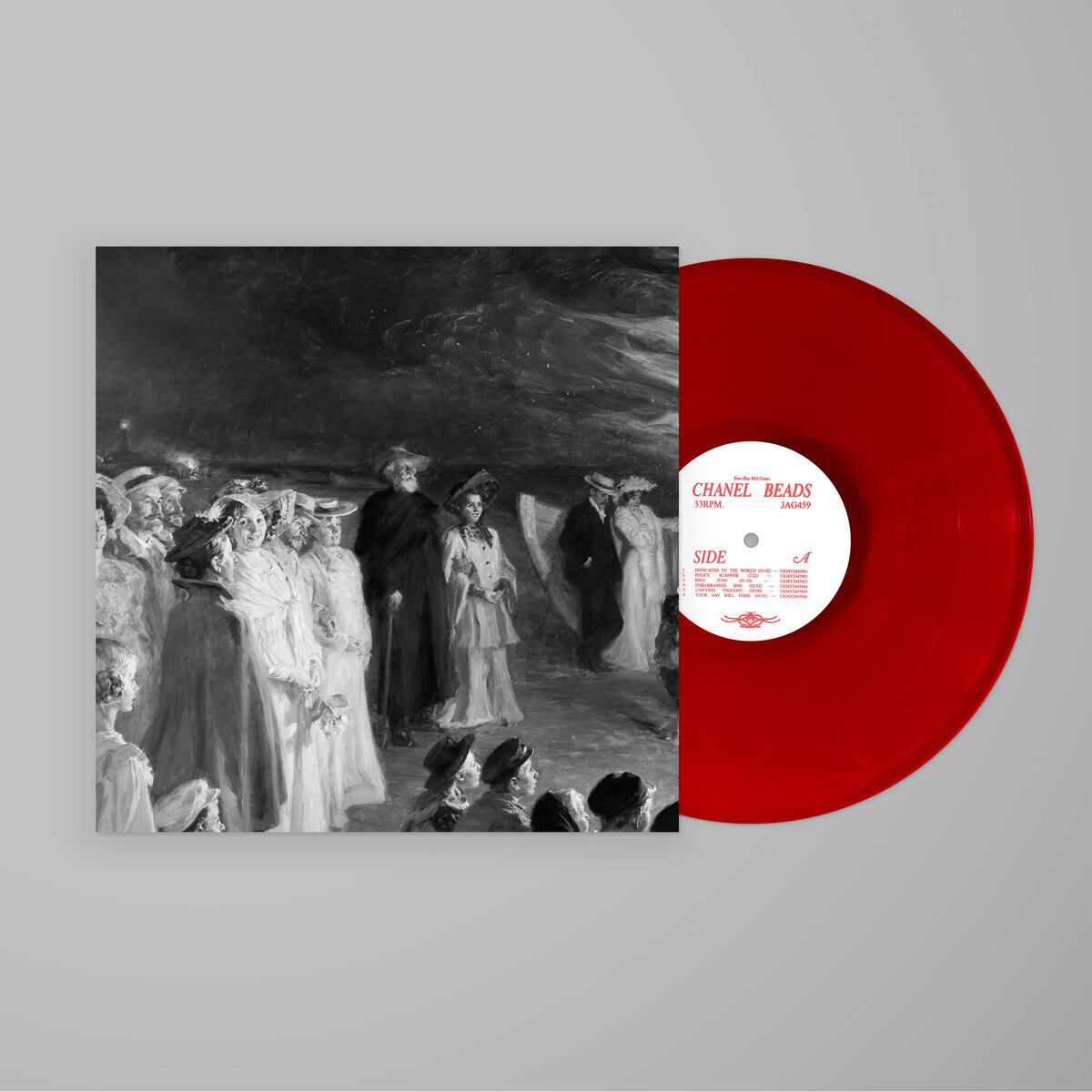 Chanel Beads / Your Day Will Come（Ltd Red LP）